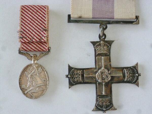 GB, Air Force medal 1953-1993, groot miniatuur - Afbeelding 4