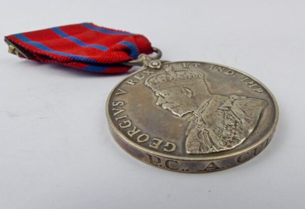 GB, Coronation 1911 medaille op naam - Afbeelding 3