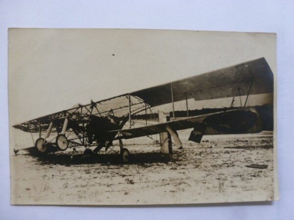 Foto, Frans vliegtuig neergehaald, 1916 - Afbeelding 2