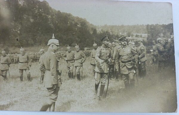 Foto, Kroonprins en Generaal von Mudra 1915 - Afbeelding 2