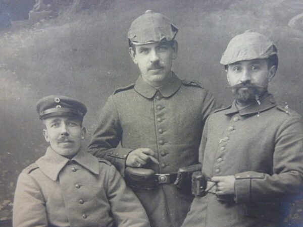 Foto, Soldaten met Pickelhaube zonder punt - Afbeelding 2