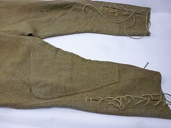 US,M1912 Broek voor manschappen - Afbeelding 4