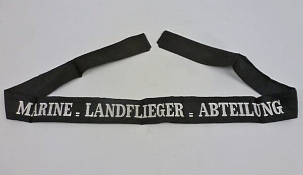 K.M. mutsband "Marine-Landflieger-Abteilung". - Afbeelding 2