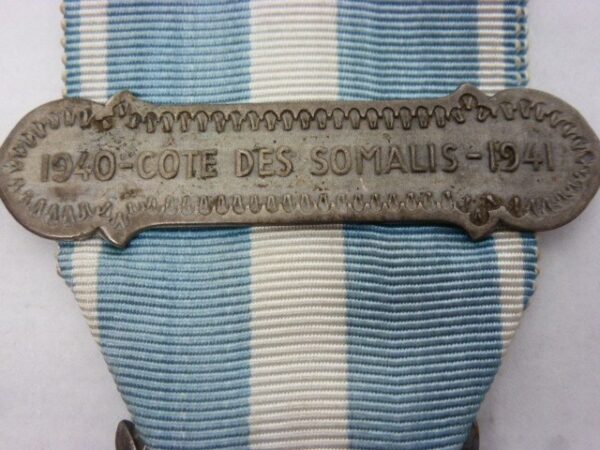 Fr. 1940 Koloniaal medaille "Côte des Somalis" - Afbeelding 2