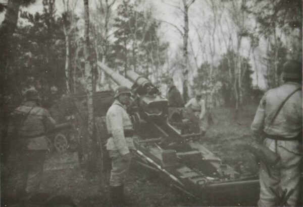 Duitse 1943 booster lading container , 15cm Schwere Feldhaubitze 18, 1943 - Afbeelding 7