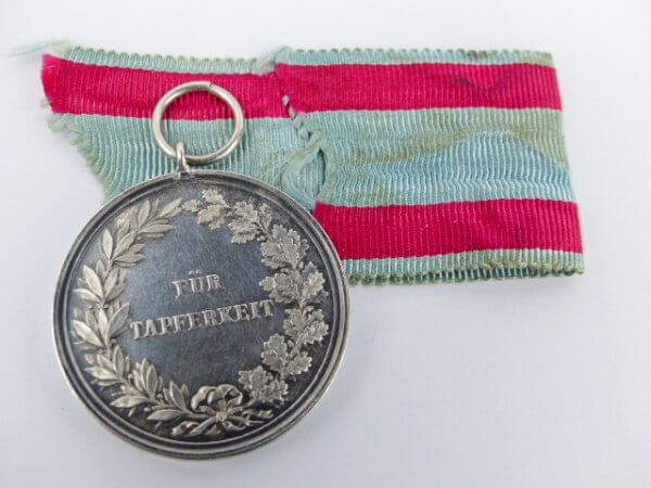 Hessen, Tapferkeit medaille + zakje - Afbeelding 3