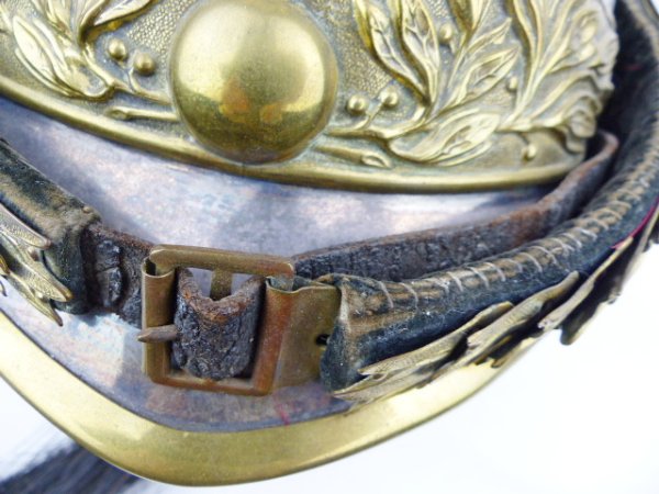 Fr.M1874 Dragonder officiers helm - Afbeelding 4