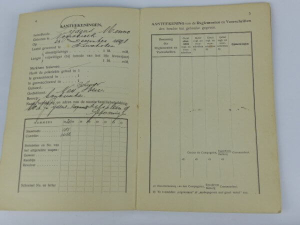 NL. Zakboekje Regt.Genietroepen - Afbeelding 6