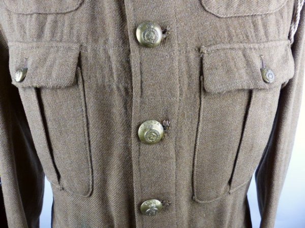 CAN, 1902 pattern Uniform jasje 38.Batt.Inf. - Afbeelding 5