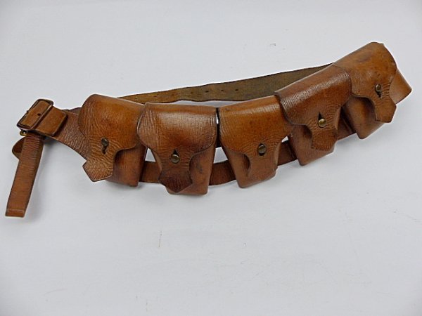 GB, P1903 Bandolier, "H.G.R.18" 1918