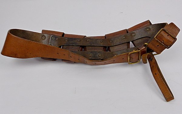 GB, P1903 Bandolier, "H.G.R.18" 1918 - Afbeelding 3