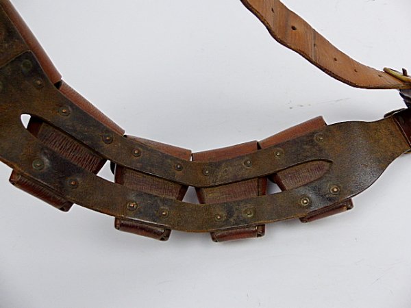 GB, P1903 Bandolier, "H.G.R.18" 1918 - Afbeelding 6