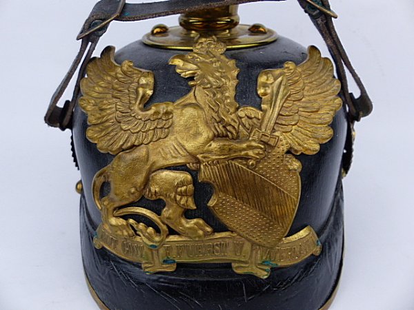 M95 Baden Pickelhaube - Afbeelding 2