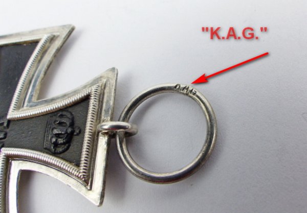 IJzeren Kruis 2e klas, "K.A.G." - Afbeelding 5