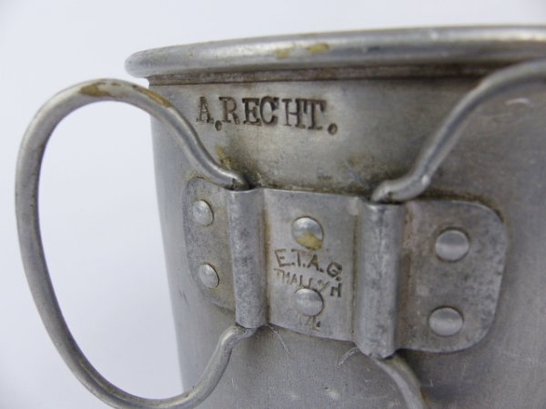 M93 Drinkbeker E.T.A.G 1914 , op naam - Afbeelding 2