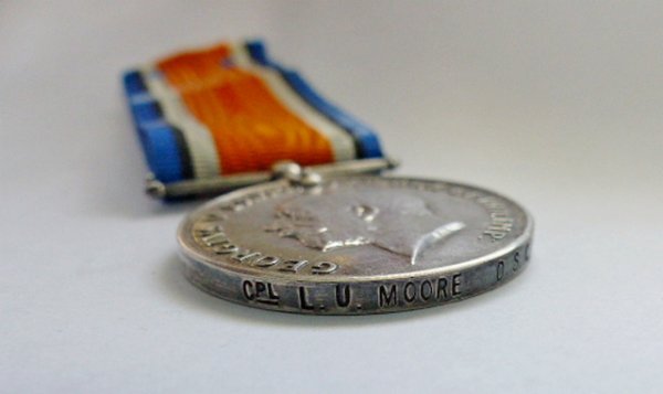 GB, War medal, Zuid Afrika op naam - Afbeelding 4